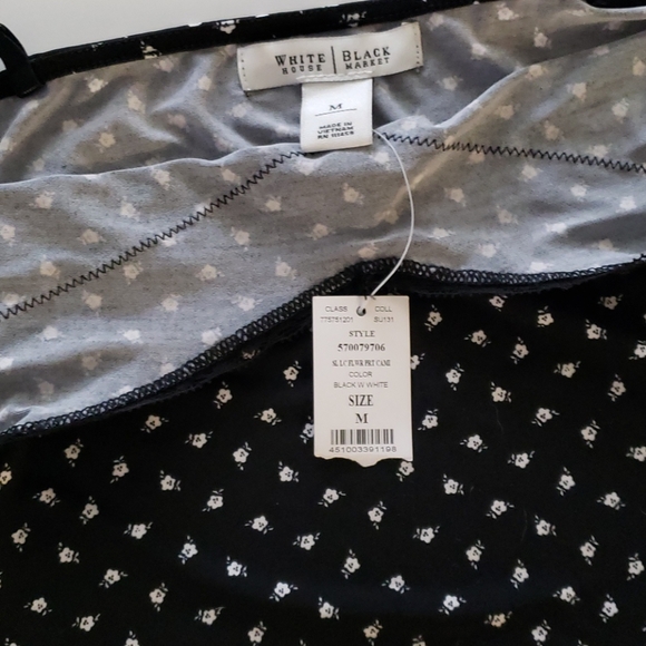 WHITE HOUSE BLACK MARKET CAMISOLE - Picture 3 of 4